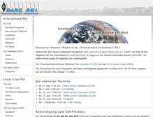 Tablet Screenshot of darc-r01.de
